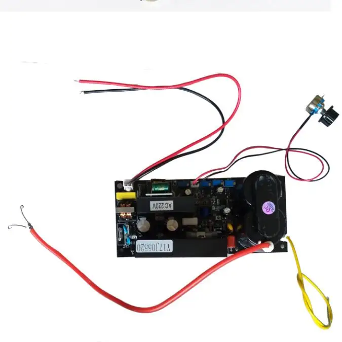 80 Вт блок питания для 10 г Высокая Коронная разрядка озона генератор с потенциометром 2 шт./лот выход: 6кВ/12 кГц