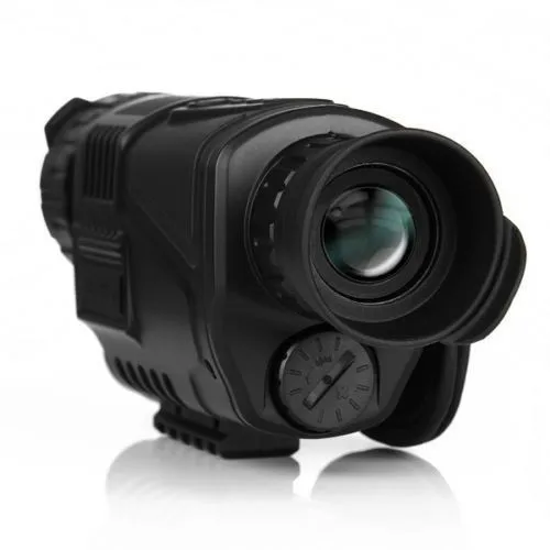 Suntekcam 5X40 Цифровой Инфракрасный ночного видения очки Монокуляр 200 м Диапазон видео DVR изобразители для охоты камеры устройства