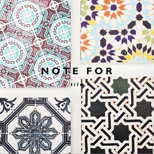 Japanese Nuded Note For Dreams Of Flowers Fashion Plaid Notebook Korean Creative Note taking Hand Notepad