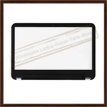 

Original Laptop LCD Touch Screen For Dell Inspiron 15R 5537 5521 3535 3521 15.6" lcd Digitizer With Frame Silver Hinge