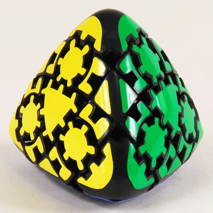 Lanlan Gear Mastermorphix Magic Cube Puzzle Black Learning Educational Cubo magico Toys