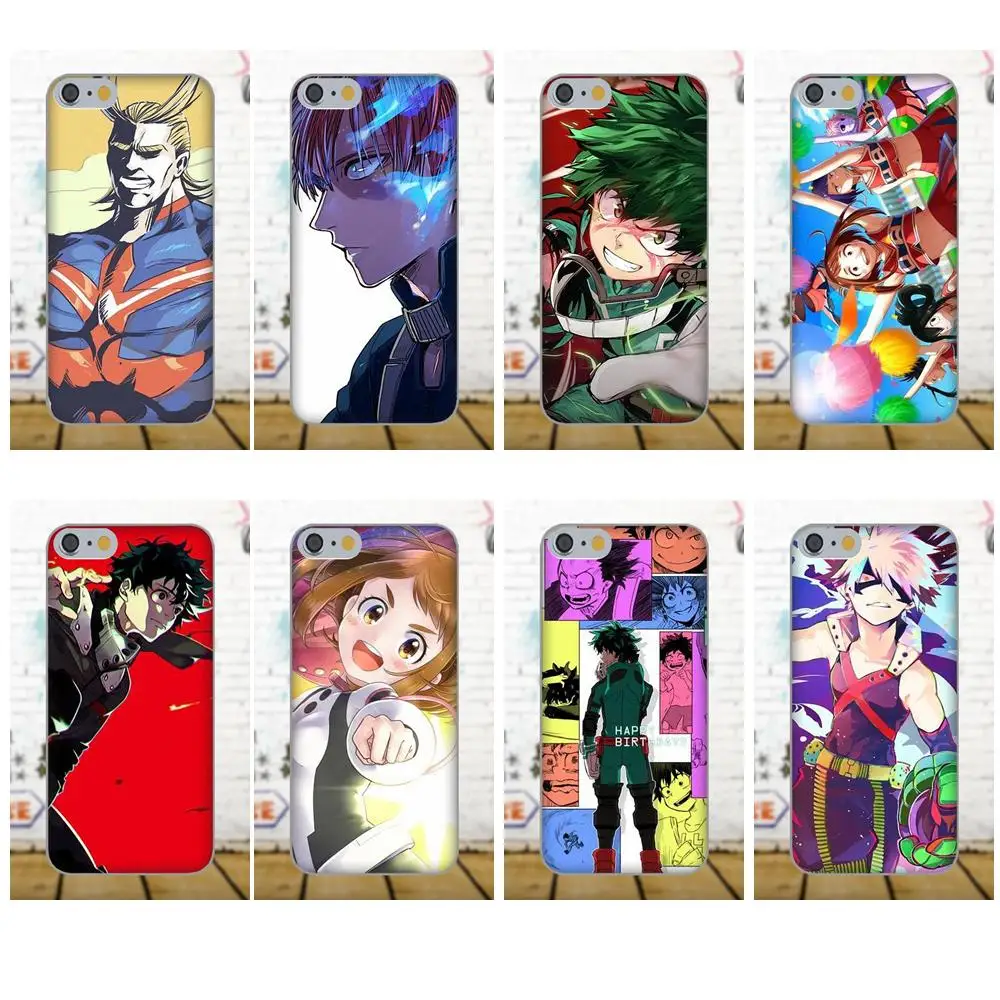 

My Hero Academia Anime Boku No Hero Academia For Galaxy A3 A5 A7 J1 J3 J5 J7 S5 S6 S7 S8 S9 edge Plus 2016 2017 TPU Coque Case
