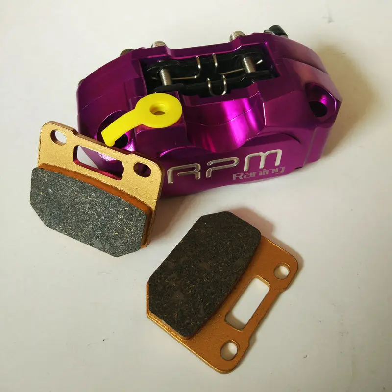 Motorcycle Spare Parts Brake Pads Set RPM HF Scooter High performance Brake Caliper ATV Moped Spare Parts motorcycle brake pads motorcycle brake caliper electric scooter brake accessories