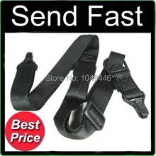 5 шт./лот MX3 3-го поколения Мульти Миссия длинные винтовки пистолет слинг переноски стрельба крюк ремень черный