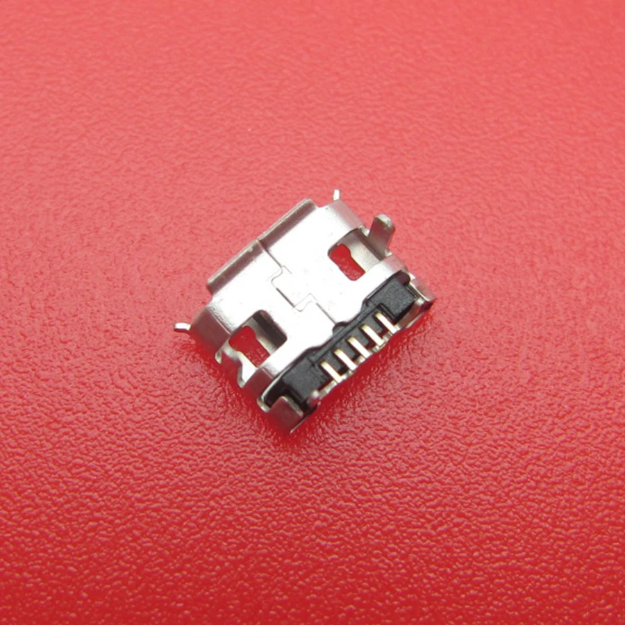 20 шт./лот Мини Micro usb разъем зарядки порт питания джойстик запасные части для PS4 беспроводной контроллер