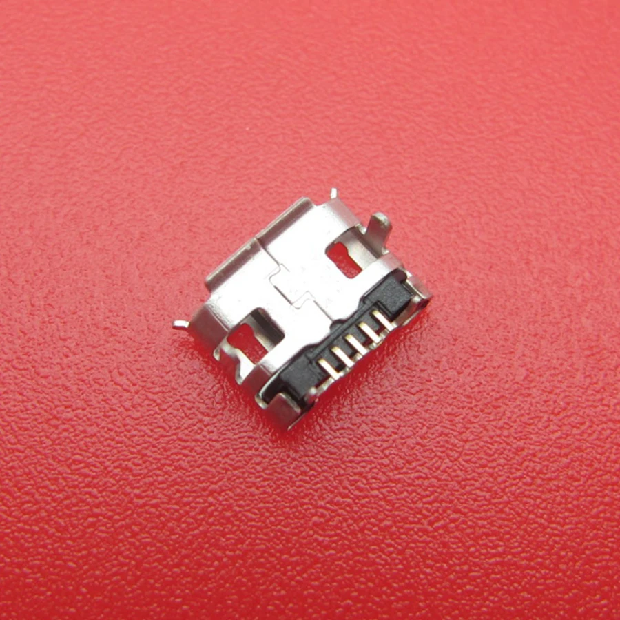 20 шт./лот мини микро usb разъем зарядный порт питания джойстик запасные части для PS4