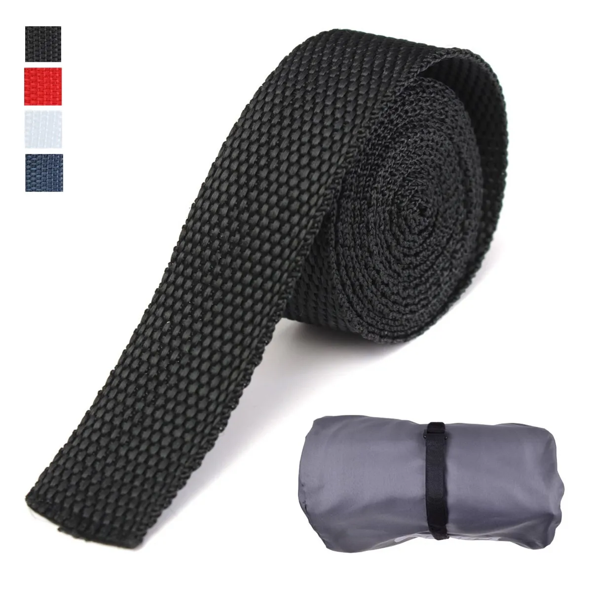 25mmx2M Nylon Ribbon Webbing Tape Herringbone Strap for DIY Sewing