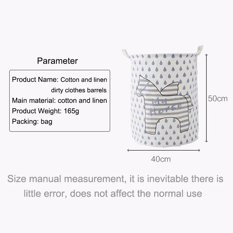 Водонепроницаемая корзина для белья, большая емкость, грязная одежда, игрушки, корзина для хранения, органайзер, складная Одежда, бар, носки, грязная бочка