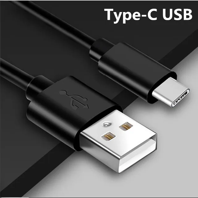 Кабель Micro USB SUPTEC, шнур для быстрой зарядки и передачи данных, зарядное устройство для мобильного телефона на Android, для samsung S8, A50, Redmi, Note7, USBC, type C - Цвет: Black