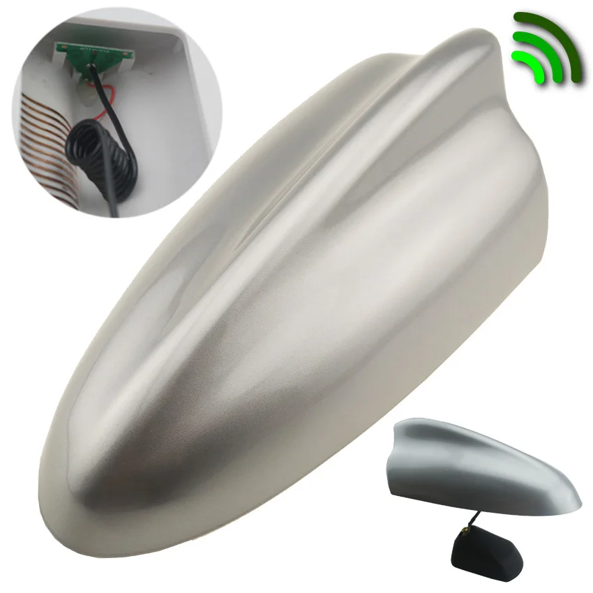 1pcs Car Radio Shark Fin Antenna for Renault Scenic 2 3 1 ii iii Auto