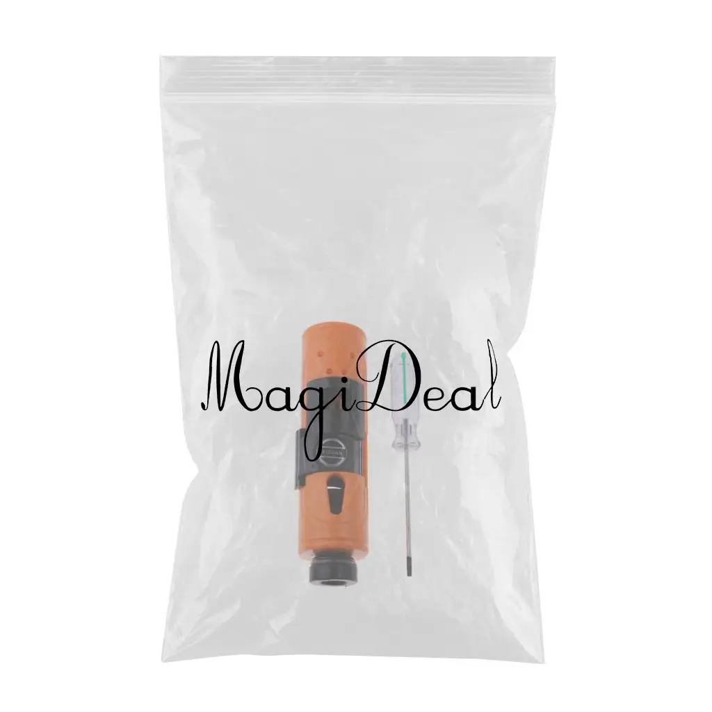 Universal Billiard Pool Snooker Cue Repair Rod Helper Cue Tip Clamp Repair Tool Orange Snooker & Billiard Accessories