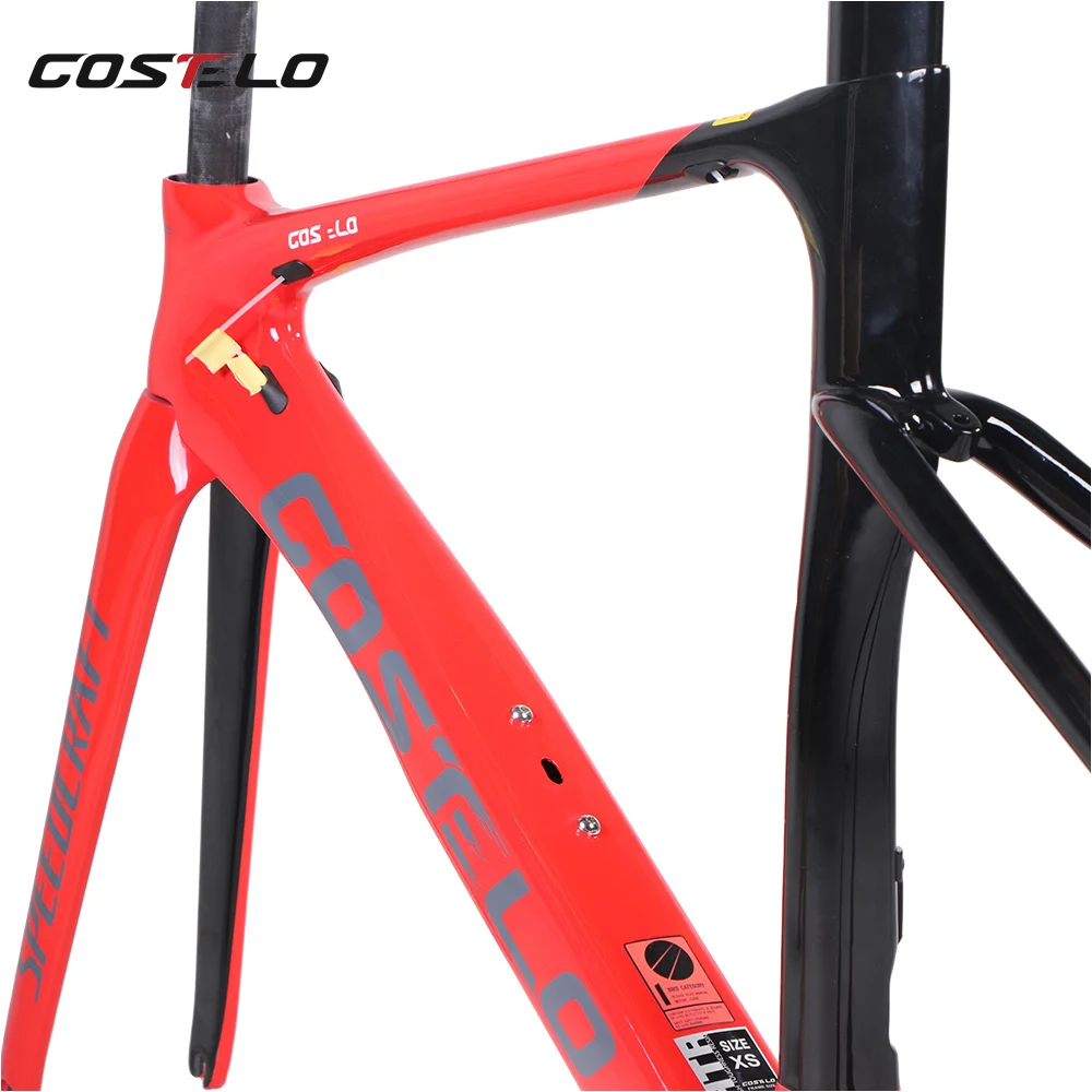 Perfect Costelo Speedcraft Road Bicycle Carbon Frame T1000 UD Carbon bike Frame Matte/Glossy bicicleta carbono bici telai in carbonio 11