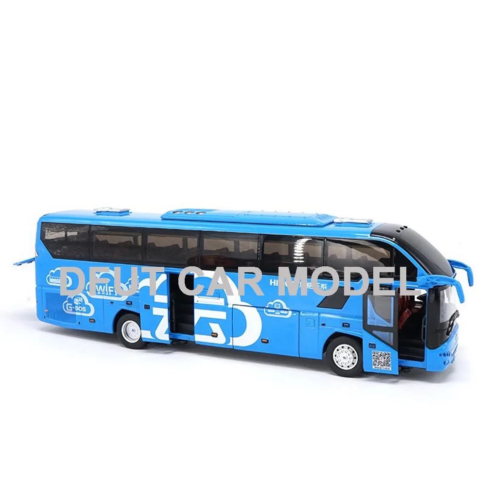 

diecast 1:42 Alloy Pull Back Toy KLQ6125B H92 Car Model Of Children's Toy Cars Original Authorized Authentic Kids Toys