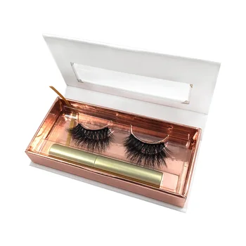 

NEW Liquid Eyeliner with Waterproof 3D Magnetic Extension False Eyelashes Makeup Kit