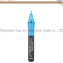 Bside AVD03 Ручка Тип Бесконтактный детектор напряжения переменного тока 12 В~ 1000 В регулировка чувствительности Автоматическое отключение питания