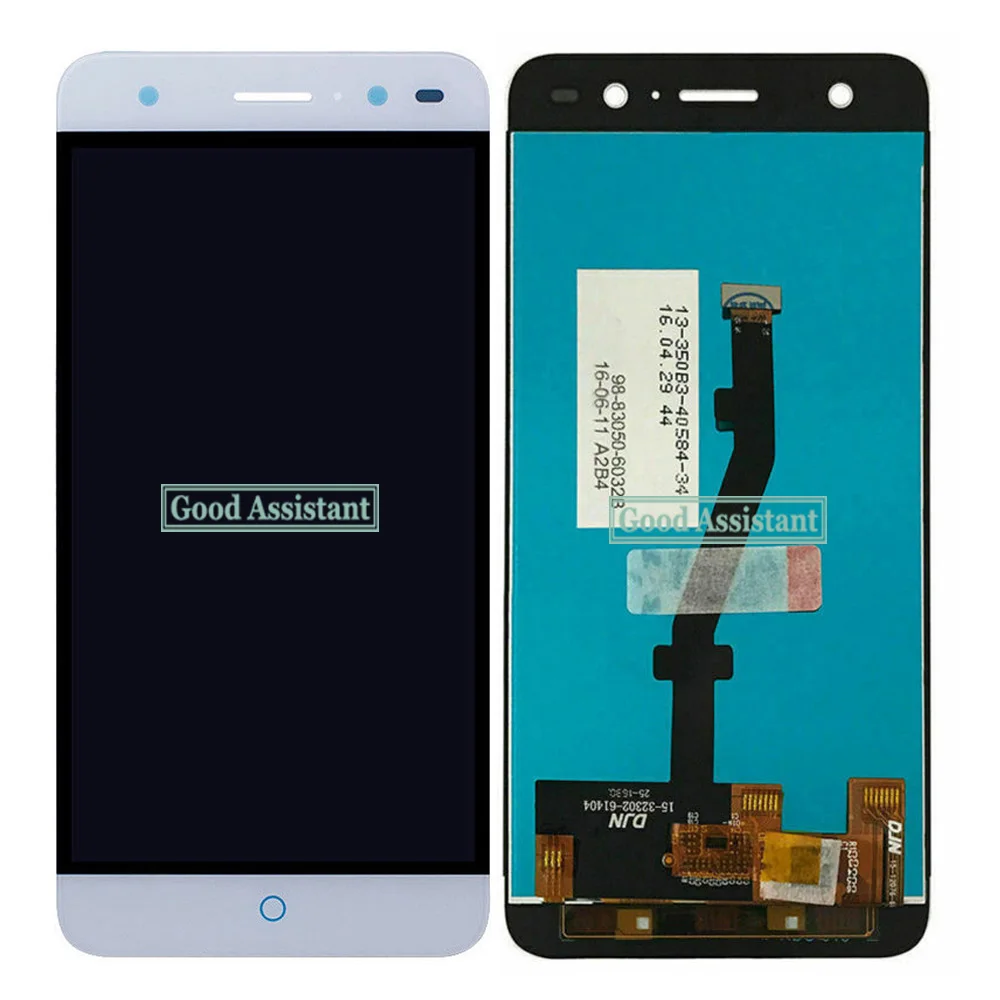 Черный/белый/золотистый 5 0 дюйма новинка для ZTE Blade V7 Lite ЖК дисплей фото с рамкой