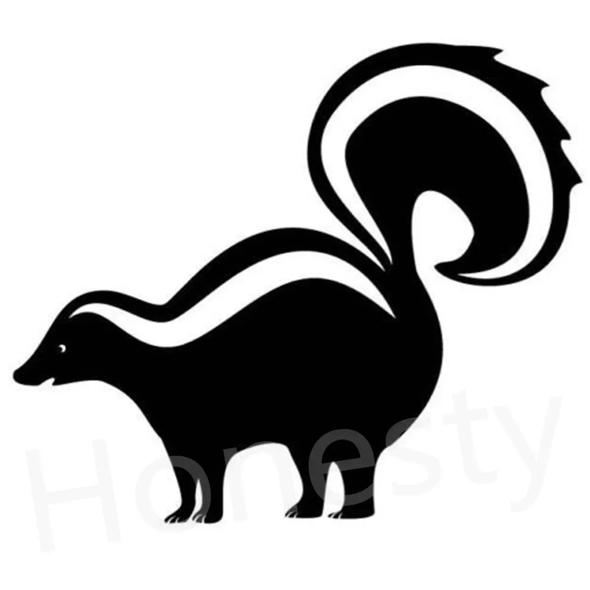 Funny Animal Car Wall Home Glass Window Door Car Sticker Auto Car Truck