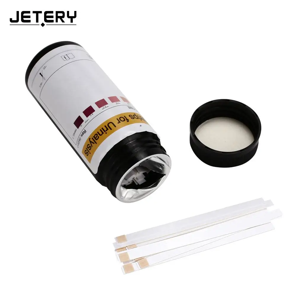 

50pcs/set Ketone Strips PH Meter Home Ketosis Urine Test-Atkins Diet Weight Lose Tests Urinary Ketone Paper Dipstick Test Paper