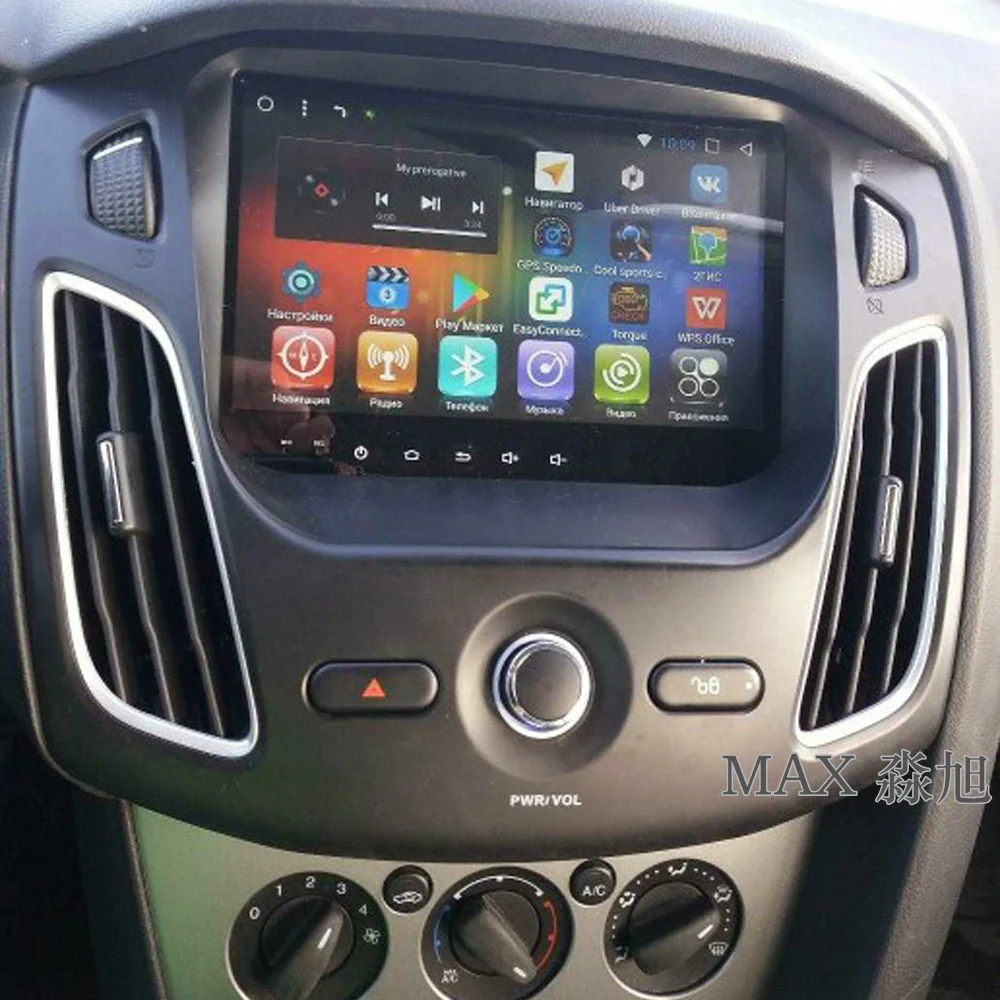 

MAX 2G 32G Android 8.1 Car DVD Player for Ford Focus 3 2012 2013 2014 2015 Car Radio RDS Navigation System Map 4G WiFi SWC BT