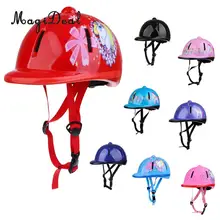 MagiDeal enfants enfants réglable équitation casque tête équipement de protection équipement équestre SEI certifié