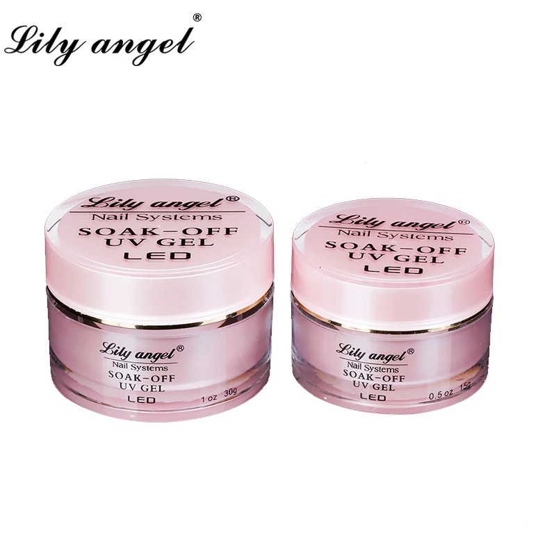 

Lily angel High quality Resin UV Gel 15/30g UV Nail Gel Strong Builder UV Gel Need LED Lamp Gel Polish Soak-off Long Lasting