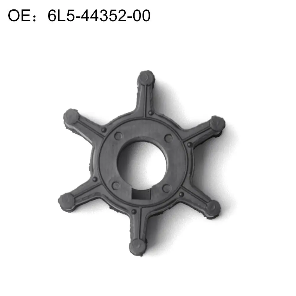 

Boat Engine Impeller 6L5-44352-00 6L5-44352-00-00 for Yamaha 3HP 2.5HP 3A F2.5A Outboard Motor Water Pump