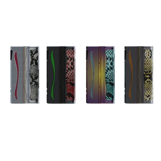 

iJoy GENIE PD270 TC Box Mod fit Captain S sub ohm Tank 4ml 234W Dual 20700/18650 Batteries Vaporizer Vape E-Cigarette