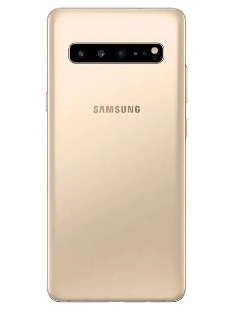 Оригинальная замена Батарея задняя крышка двери Стекло для samsung S10 X SM-G9730 S10 плюс SM-G9750 задняя крышка чехол Стекло задняя крышка - Цвет: Gold