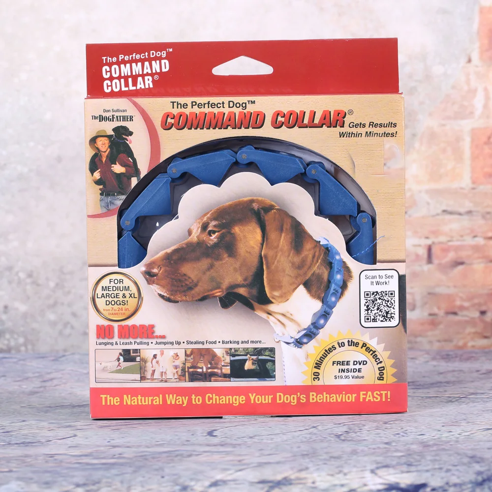 The Perfect Dog Pet Command Collar Dog Training System Get Results