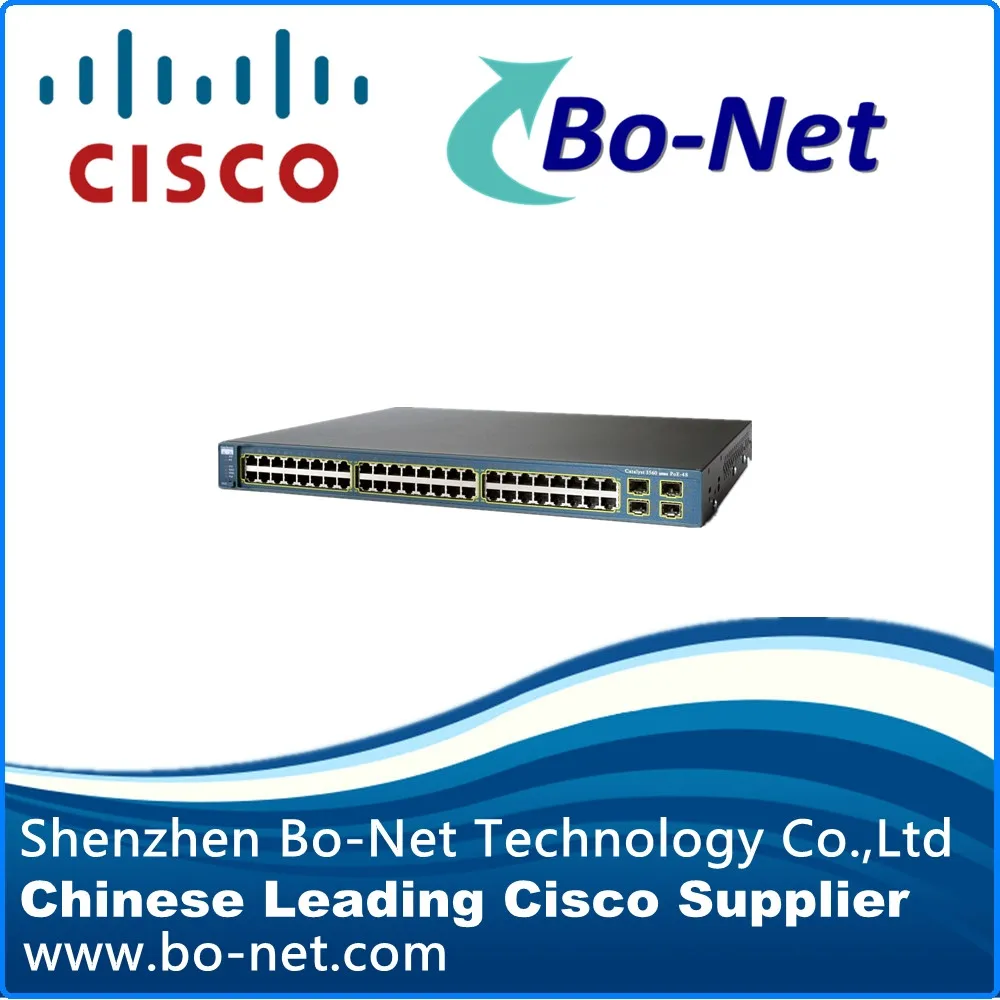 CISCO WS-C3560G-48PS-S 48-портов PoE Коммутатор Gigabit Ethernet | Компьютеры и офис