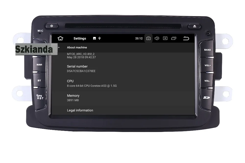 Sale 4G+64GB Android 9.0 Car DVD Player For Dacia Sandero Duster Renault Captur Lada Xray 2 Logan 2 RAM 3G WIFI GPS Navigation Radio 15 Sale 4G+64GB Android 9.0 Car DVD Player For Dacia Sandero Duster Renault Captur Lada Xray 2 Logan 2 RAM 3G WIFI GPS Navigation Radio 15