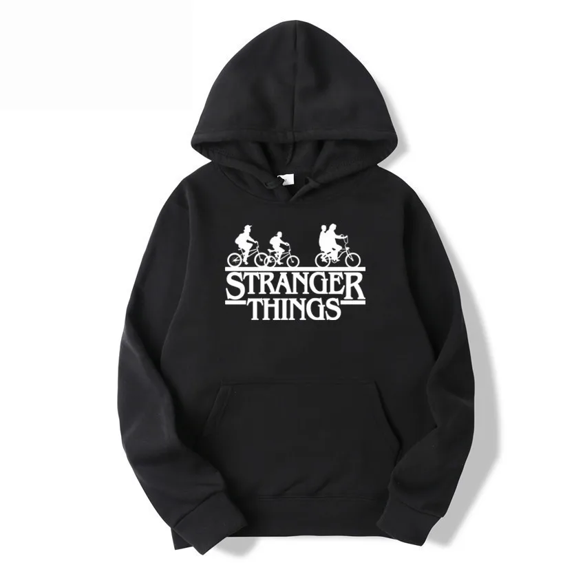 Stranger Things Hoodie Sweatshirt Spun Sugar Hoodies New Style Clothes Oversized Hoodie Merchandise