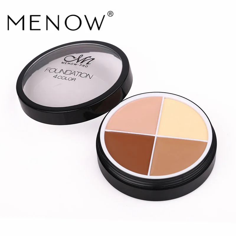 Menow 4 Colors Brand Makeup Face Concealer Cream Long Lasting Waterproof Camouflage Palette Cosmetics C14002 ~ | Красота и здоровье
