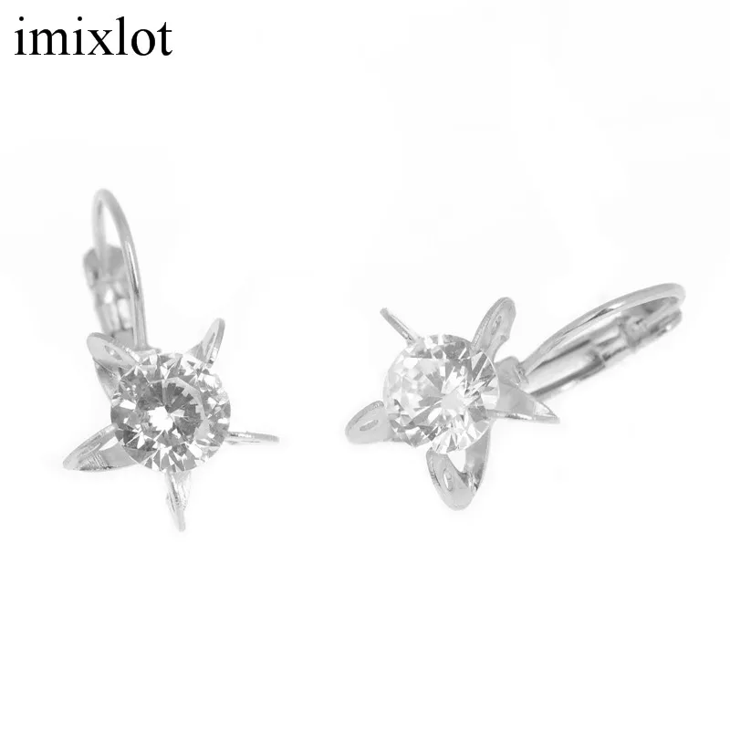 Серьги подвески imixlot для женщин висячие ювелирные украшения с блестящими