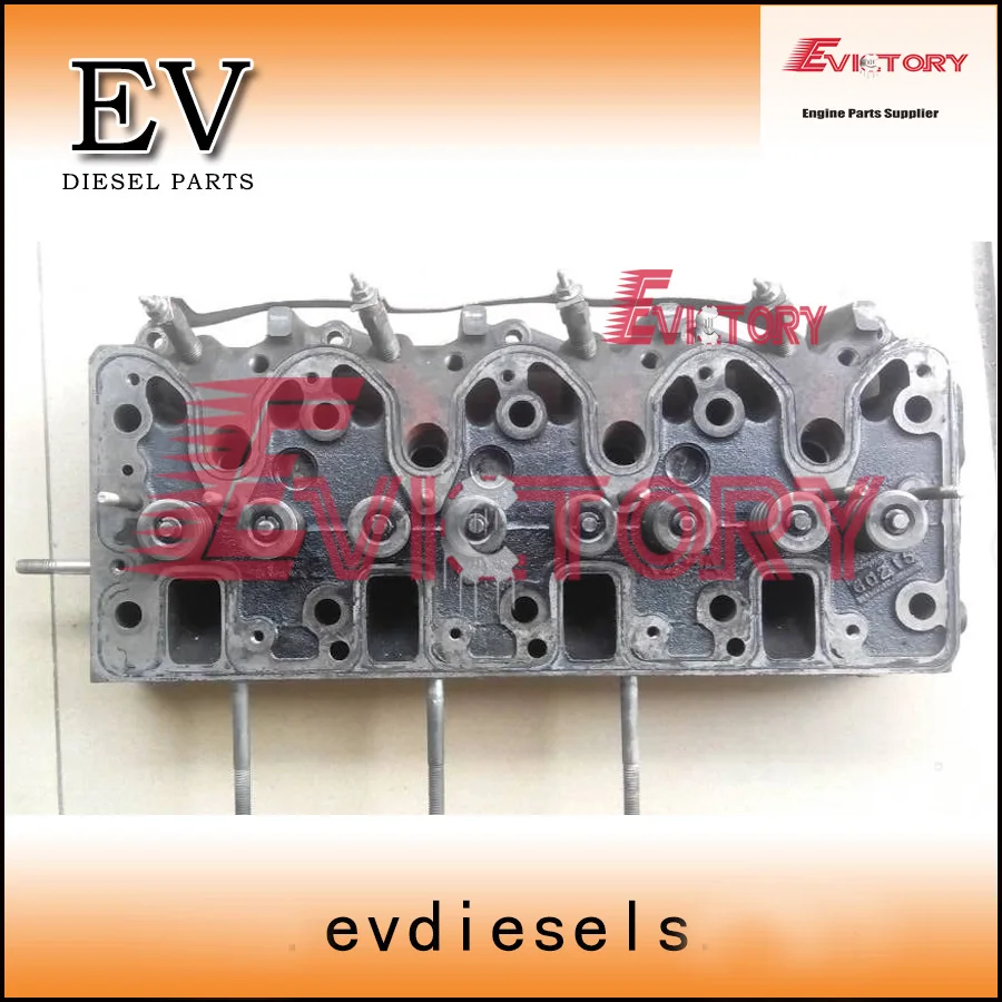 

For Sumitomo SH80-6 Excavator 4LE2 cylinder head assy
