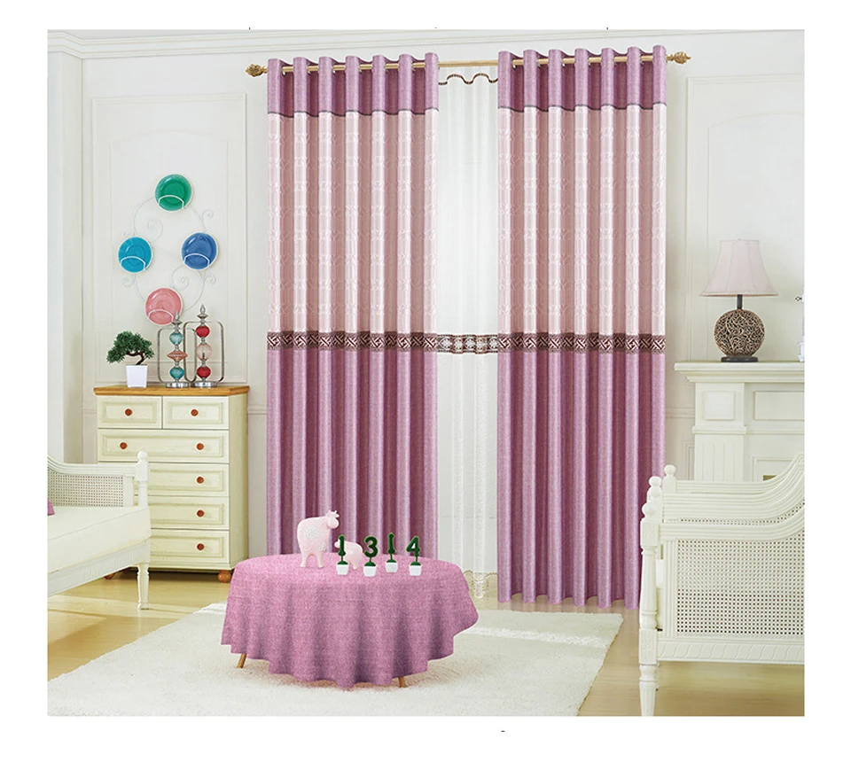 cortinas cortas