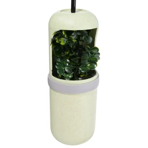 Рептилия питьевой воды фонтан ящерица Хамелеон Питание Диспенсер Террариум амфибия места обитания - изображение