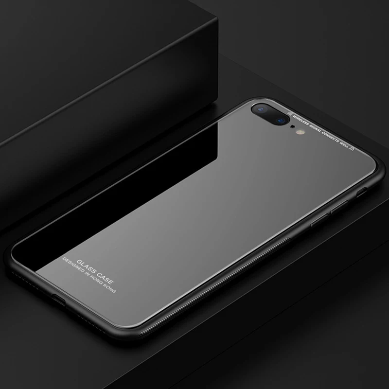 Для iPhone 6 6S Plus чехол ZROTEVE Роскошный для Apple 7 TPU Edge закаленное стекло 8 Plus|cover for iphone|cover