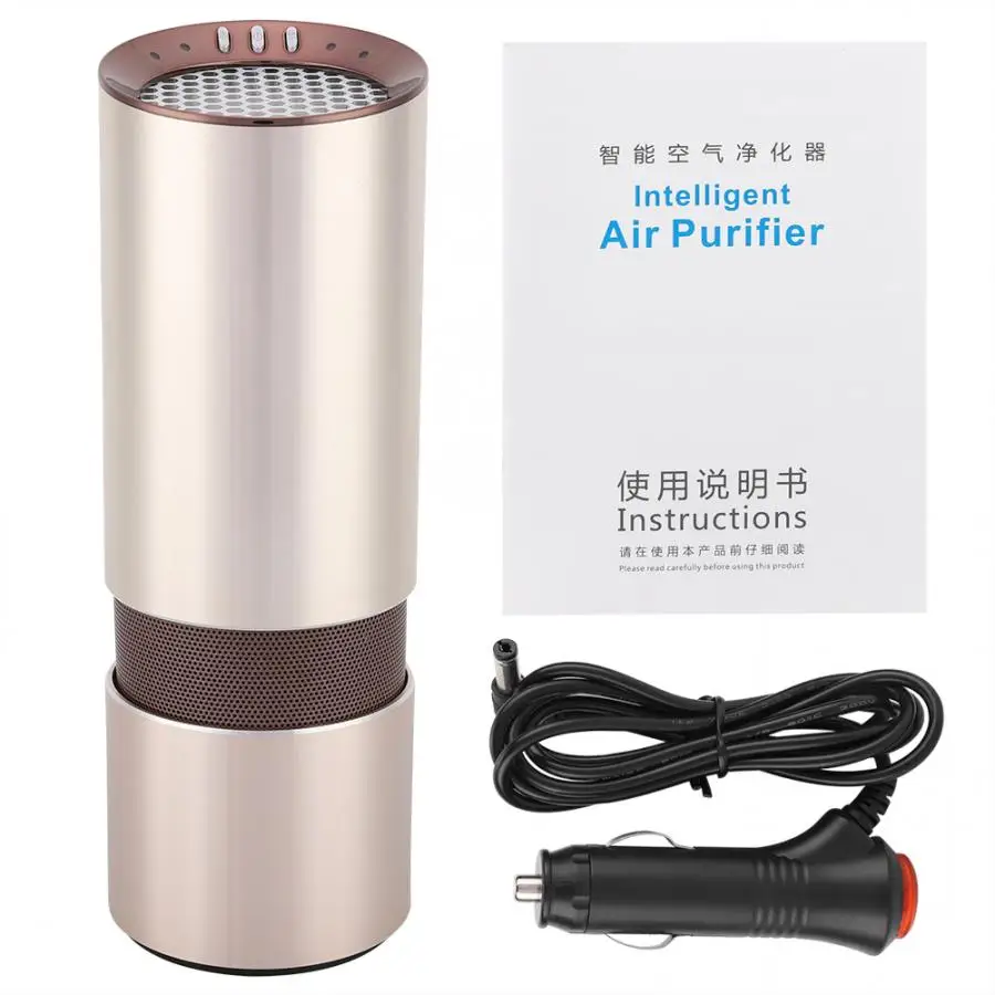 

Ozone Generator Household Air Purifier Multifunctional Negative Ion Activated Carbon Eliminates Odor Negative Iron Generator