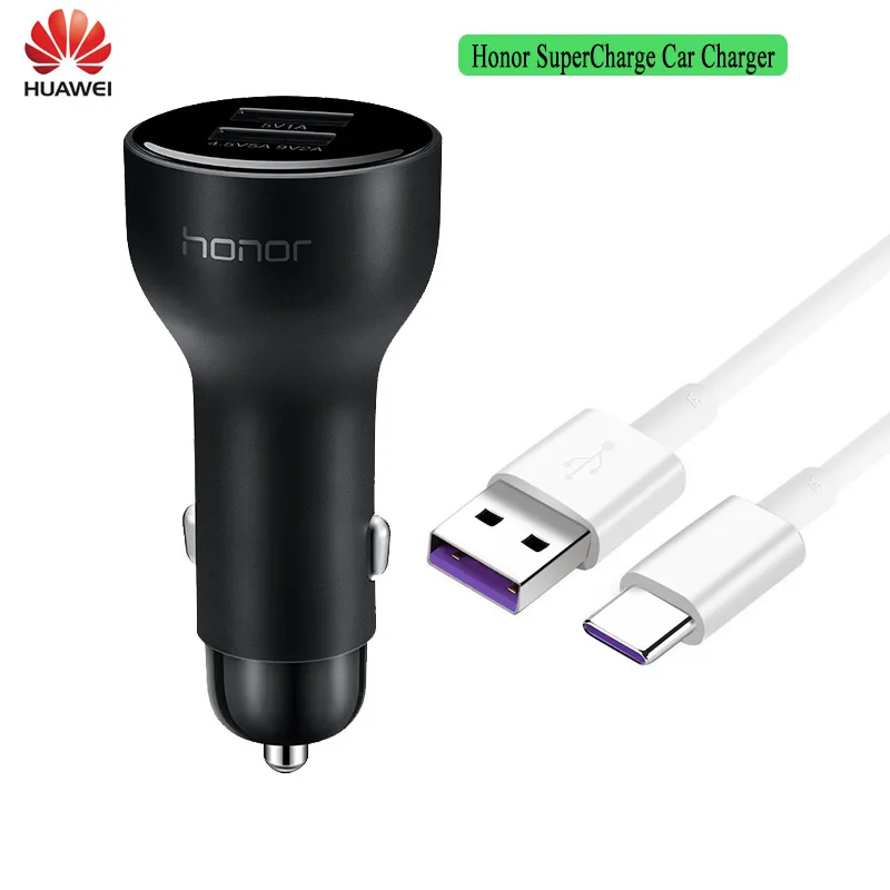 

Original Huawei Car Supercharge Fast Quick Charger Honor 8 9 V9 V20 View10 Mate 9 10 20 P10 Plus P20 Pro Type-C Type C 5A Cable