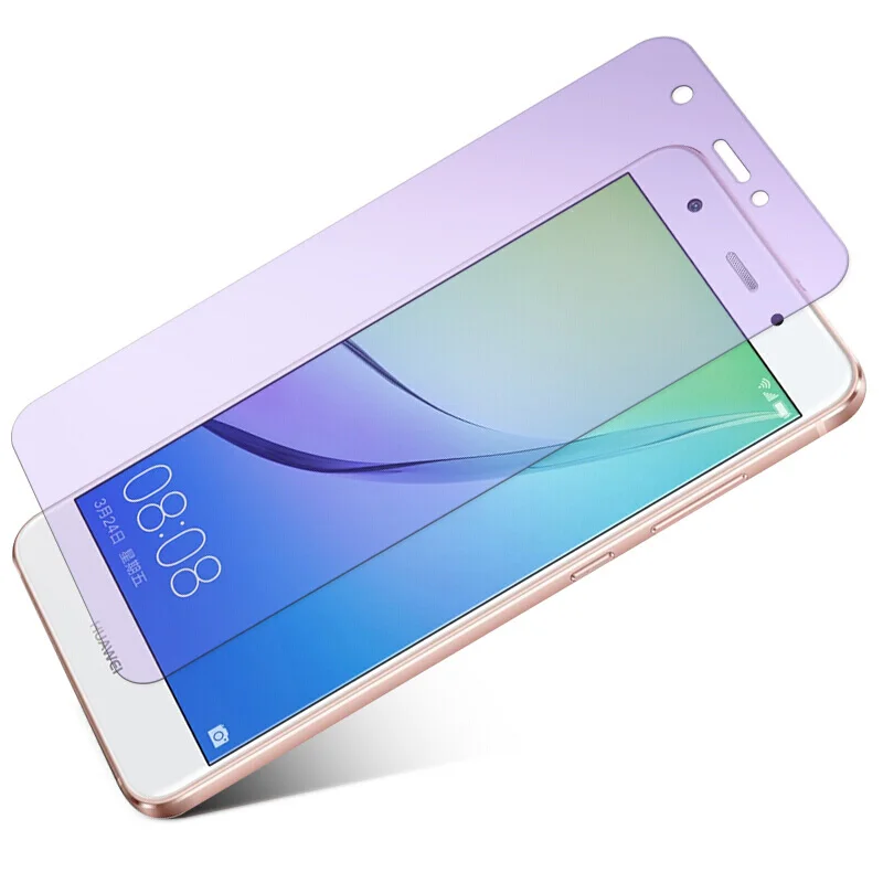 Закаленное стекло для защиты экрана от синего излучения Huawei Nova 3 3i 3E 2 2S 2i Plus Lite P Smart