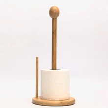 Бесплатный стенд 4 рулонов туалетной бумаги держатель для бумажных салфеток диспенсер Ванная комната для хранения 16x33 см