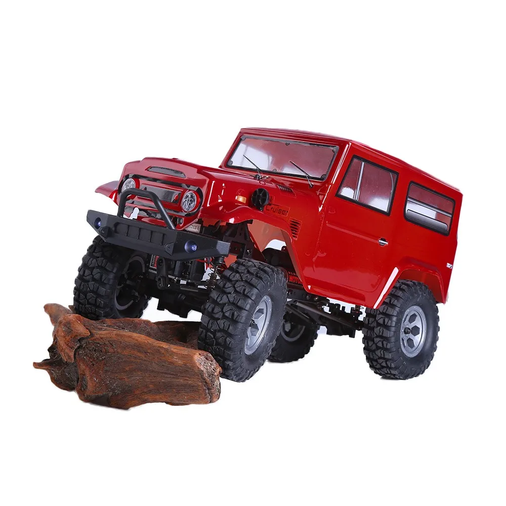 RGT 136100 Rc Car 1/10 Scale Electric 4wd Off Road Rock Crawler Rock Cruiser RC-4 Climbing  Hobby Remote Control Car
