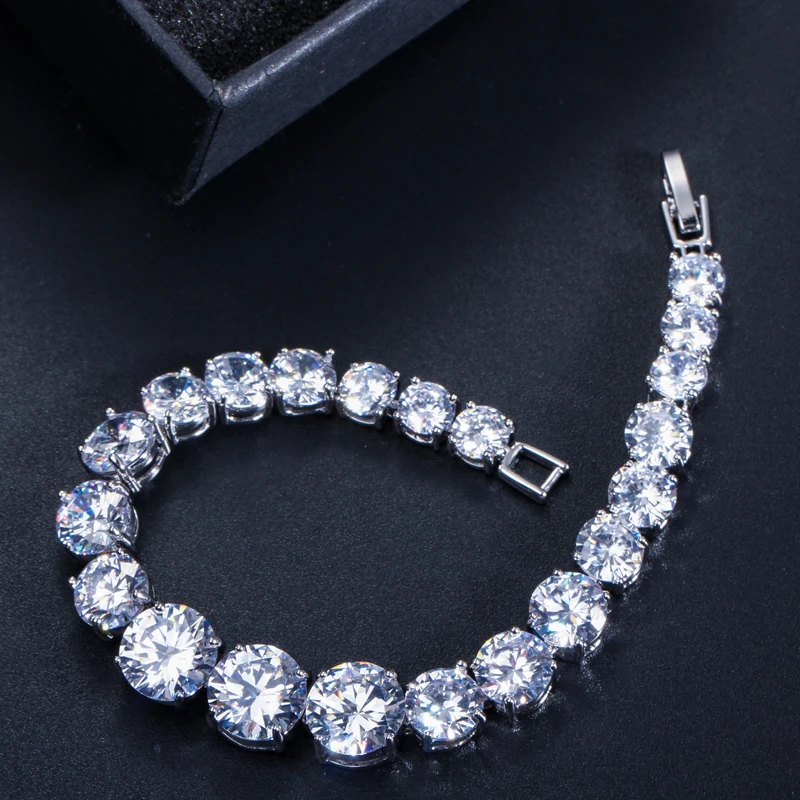 round cz bracelet 4