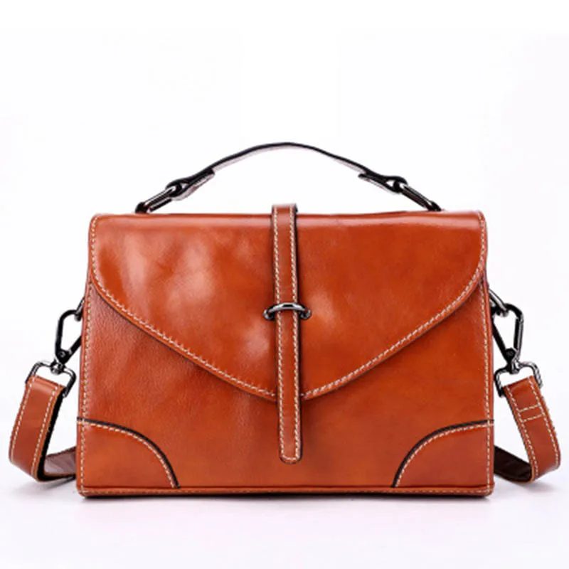 

Fashion Retro Mini Bag Female 2018 Leather Handbags Shoulder Bag Messenger Bag PU Balestra