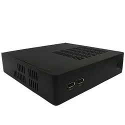 Бизнес pos офис мини-ПК Box TV встроенный DDR3 SSD несколько моделей Windows 10 Коди HTPC WiFi HDMI VGA