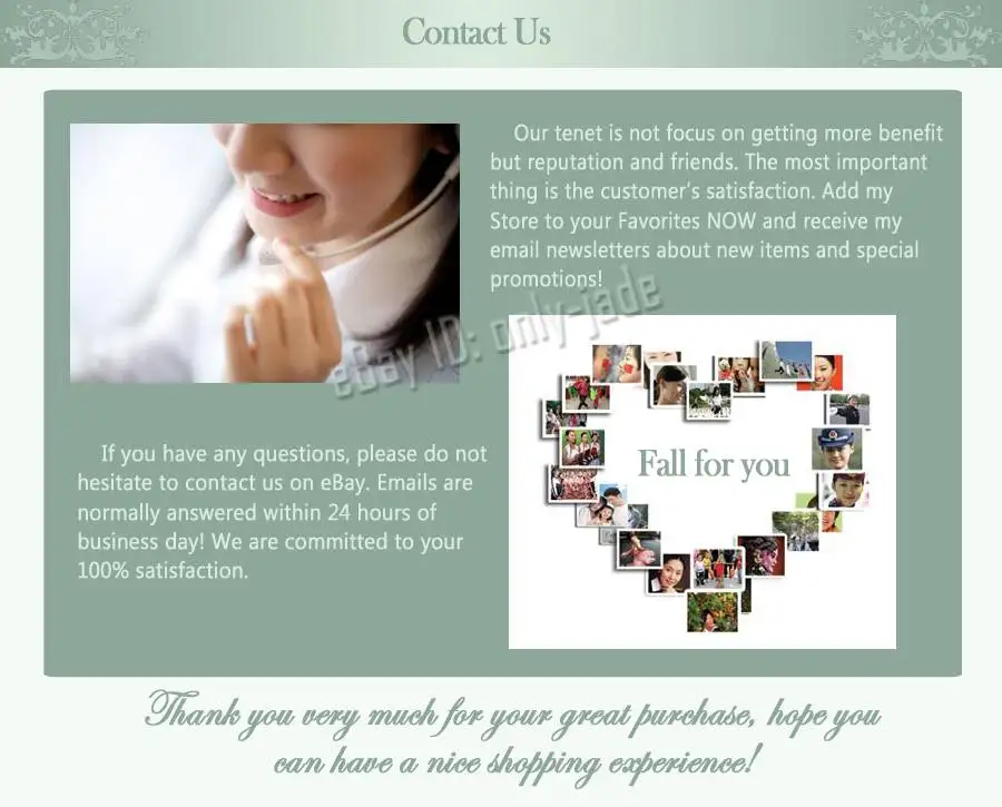 contact us