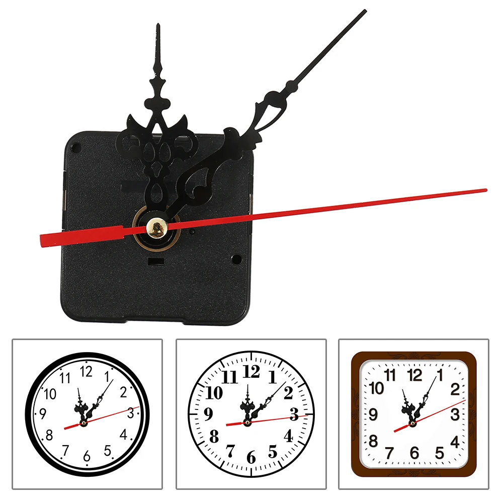 

Clock Mechanism DIY Kit Mechanism For Clock Parts Wall Clock Quartz Hour Minute Hand Quartz Clock Movement Home Decoration