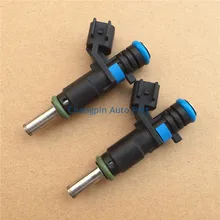 (4 unids/lote) Auto Parts Original OEM #55562599 Boquilla Del Inyector de Combustible Para Chevrolet Cruze 1.6L, 1.8L Para al por mayor y Al Por Menor