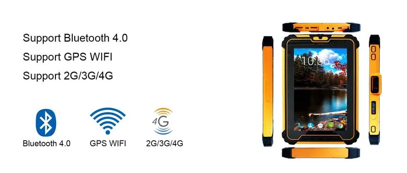 SA T9680 Introduction rugged tablet 5 barcode scanner
